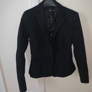 MANGO - Black Classic Blazer